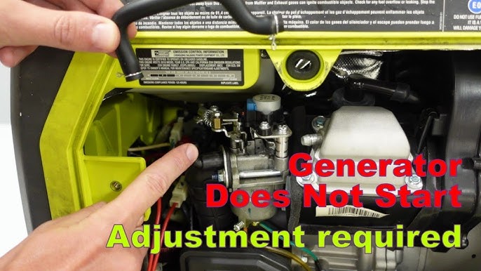 Ryobi 2300 Generator Problems: Troubleshooting Tips & Fixes