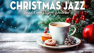 Christmas Jazz Instrumental  Upbeat your moods with Christmas Coffee Jazz & Christmas Bossa Nova