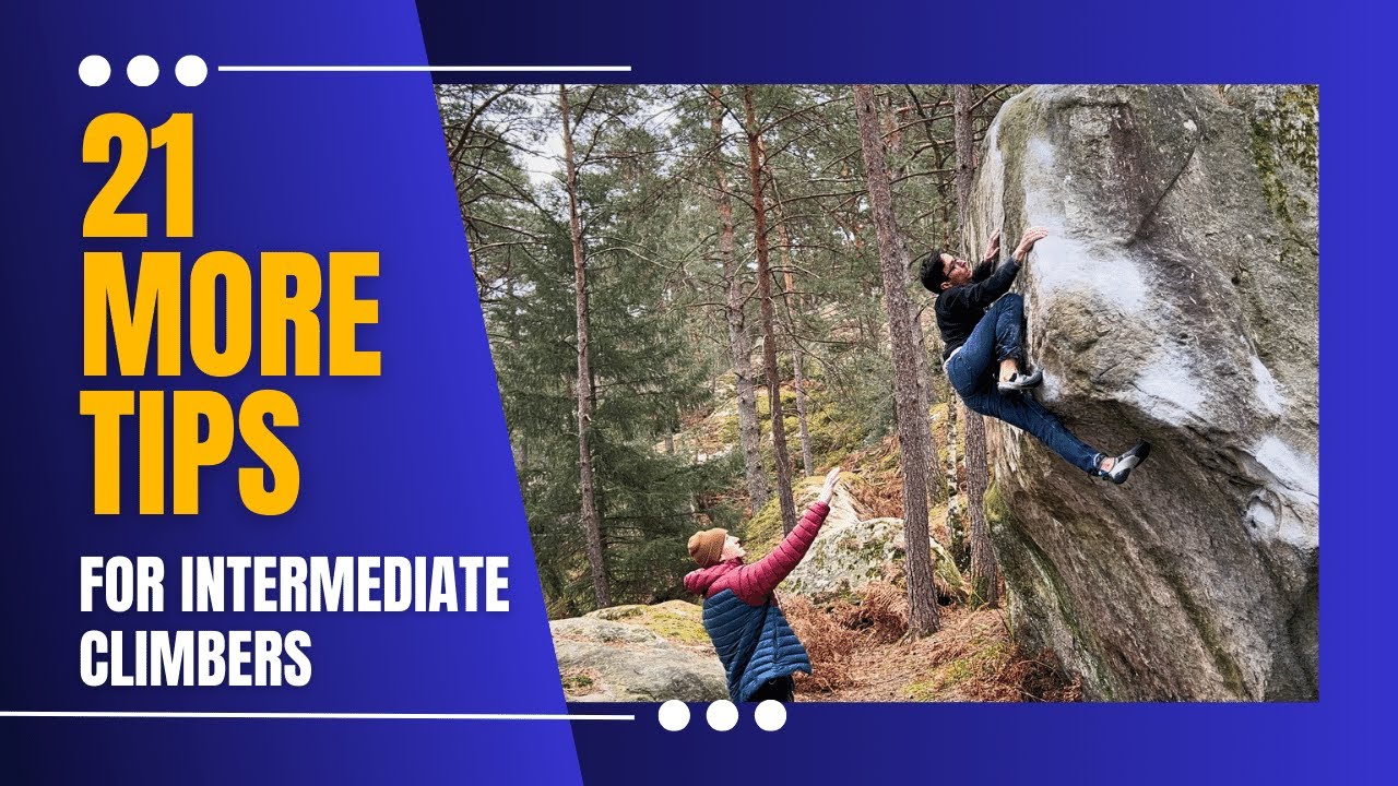 Rock Climber's Improvement Checklist Part 5 Intermediate (2 of 3