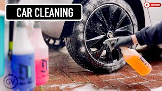 ASMR  Dirty Car Cleaning Detailing | GibValeting