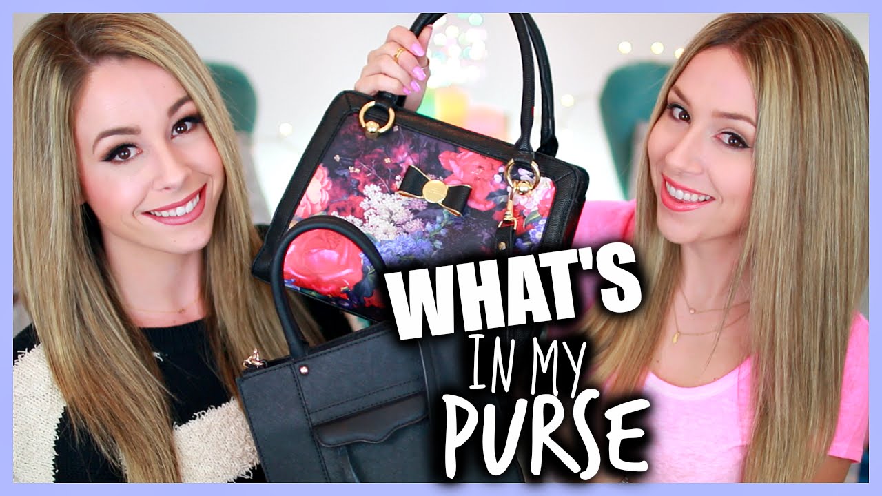 What's In My Purse 2015