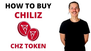 How To Buy Chiliz Crypto Token (CHZ)