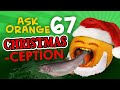 Annoying Orange - Ask Orange #67: Christmas-Ception!!!