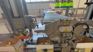Depalettizzazione e confezionamento Bag in Box by IFT