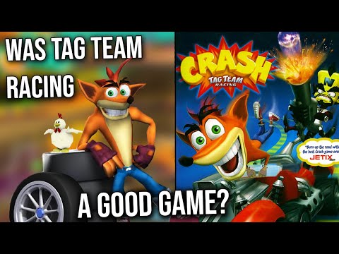 Was Crash Tag Team Racing a Good Game? - Review