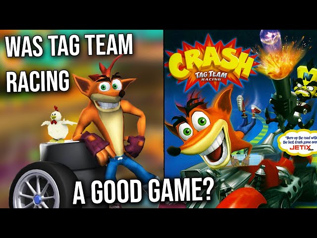 Crash Tag Team Racing