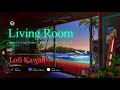 Living Room - After Sunset🌴 [lofi hip hop/relaxing beats]