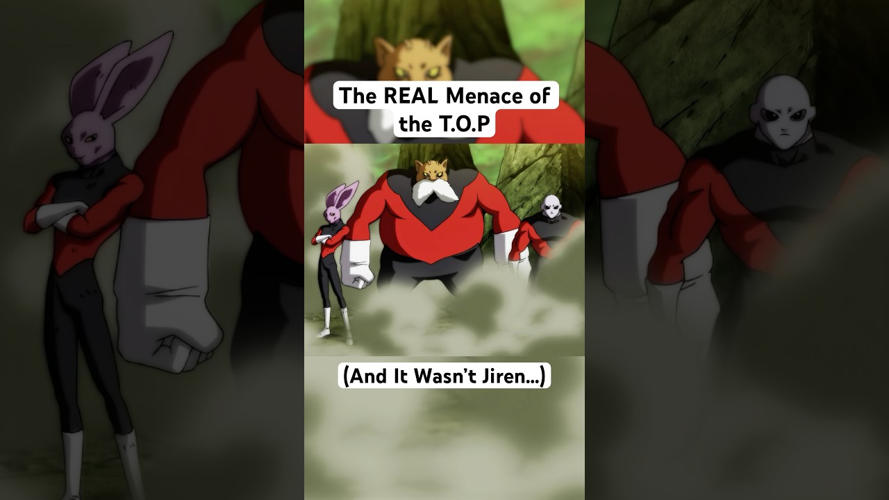 The REAL Menace of the Tournament of Power…#shorts #dragonball #goku
