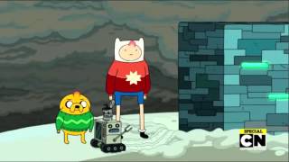 Adventure Time - Bmo Vs Amo Clip The More You Moe.....christmas Special