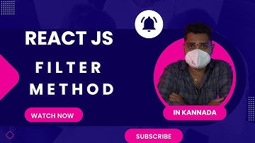 Dynamic Data Filtering in React.js | Full Tutorial in Kannada 🚀