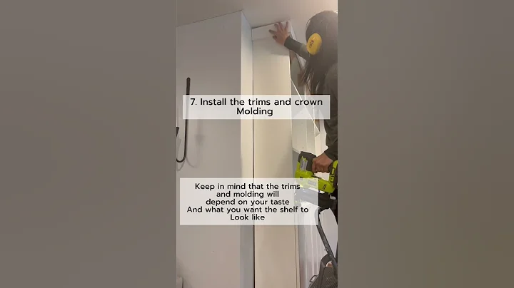 Ikea Built in hack #ikea #ikeahacks #ikeahack #project #diy