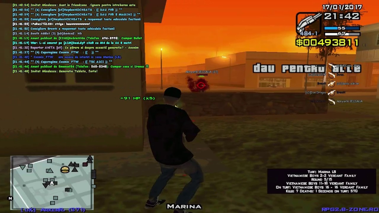 Bzone Rpg2 B-ZONE RPG2 ArkerR. Wars #15 ♛ - YouTube