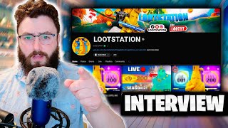 LOOTSTATION: The Story Behind the Fortnite XP Grind, YouTube Success, & Personal Life | Interview