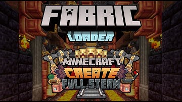 How to install Create Mod for Fabric Loader - QUICK GUIDE - MINECRAFT
