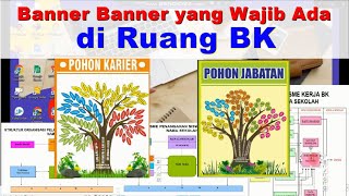 Banners that must be in the BK Room
