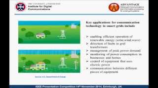 IEEE PhD Competition - Mehdi Zeinali, "Ultra Reliable Communications for Smart Grid"
