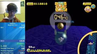 [Former World Record] Super Monkey Ball 2 Custom Levels v1.0 - Beginner Speedrun in 4:19