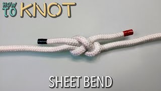 How to Tie a Sheet Bend