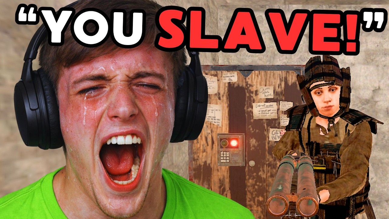 Insiding RACIST Rust Streamer Kid