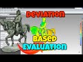 Rodin AI Reconstruction Compared to Artec 3D Scanning A Deviation Based Evaluation #3dgenerativeai