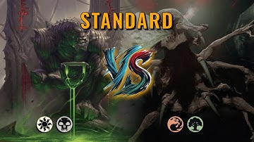 MTG Standard - Orzhov Midrange by Numbskull VS Gruul Aggro by taketoku