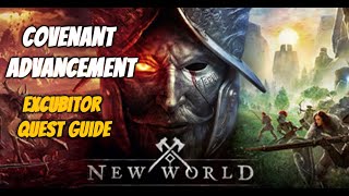 Covenant Advancement Excubitor Full Quest Walkthrough New world