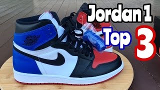 Top 3 Air Jordan 1 On Feet Video Review Sneaker Bar Detroit