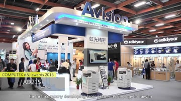 COMPUTEX d&i awards 2016 winner