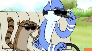 Мульт Regular Show Cool Bikes Song