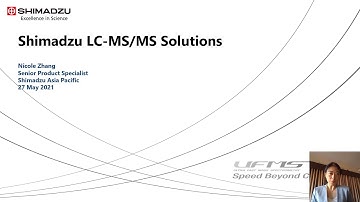 LC-MS Systems: Principles and Applications - May 27, 2021