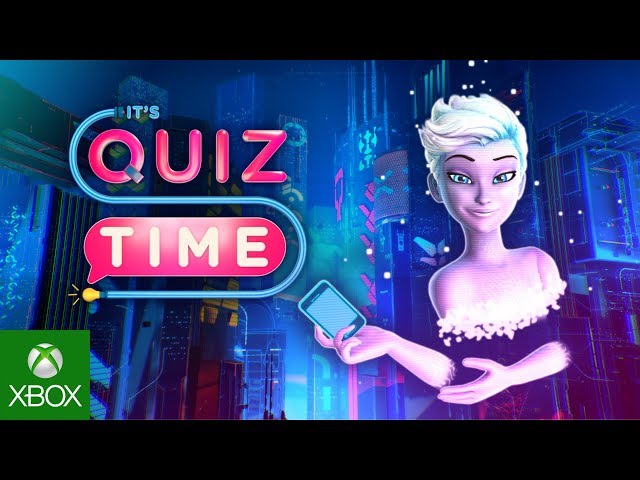 Kids will enjoy 'It's Quiz Time