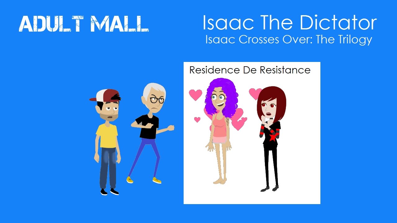 Isaac The Dictator: ICO: Isaac Meets RDR - YouTube