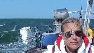 Hallberg Rassy 42  Sailing Force 6/7  North Sea 2014