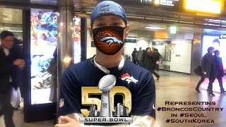 The Denver Broncos Got Seoul