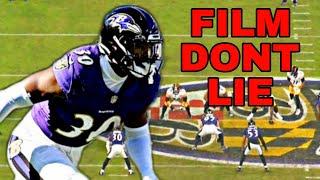 Why Ravens Trenton Simpson Flashed on Tape vs Steelers