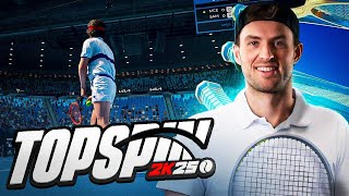 My First Day on Tour on TopSpin 2K25!