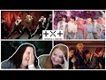 Non-Kpop Fan Reacts to TXT! (Runaway, Can't You See Me, Puma & Blue Hour)
