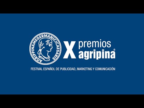 X Edición Premios Agripina. #EsTiempoDeFestival.