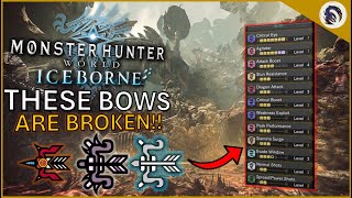 Use These *INSANE* Endgame Bow Sets!! [MHW:I Sets 2024]