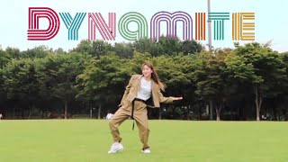 [KPOP IN PUBLIC] BTS (방탄소년단) - 'Dynamite' Dance Cover 다이너마이트 커버댄스 | Yu Kagawa