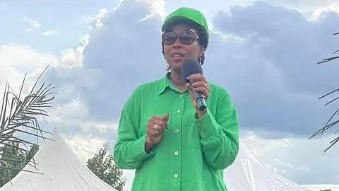 Fatima Bio highlights SLPP development to supporters in Lumley Freetown - Sierra Leone Elections