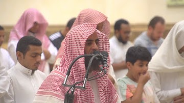 عشائية هادئة ما تيسر من أواخر سورة إبراهيم  I للقارئ الشيخ " محمد اللحيدان 1440/1/26هــ