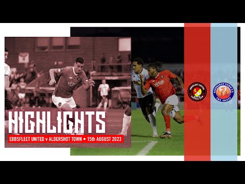 Ebbsfleet Aldershot Goals And Highlights