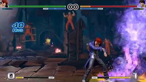 The King of Fighters XIV Steam Edition - Combo Iori Yagami