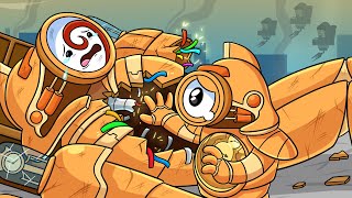 Baby An Clockman Sad Origin Story Skibidi Multiverse Animation