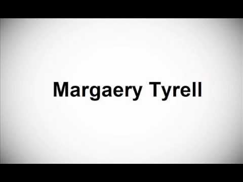 Video: Come si pronuncia Tyrell?