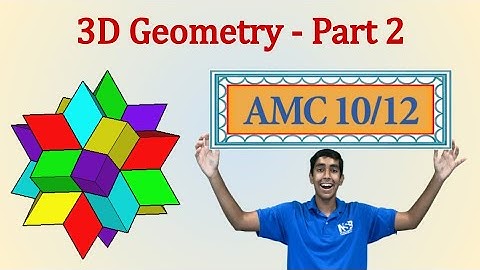 3D Geometry Part 2/2 - Mastering AMC 10/12