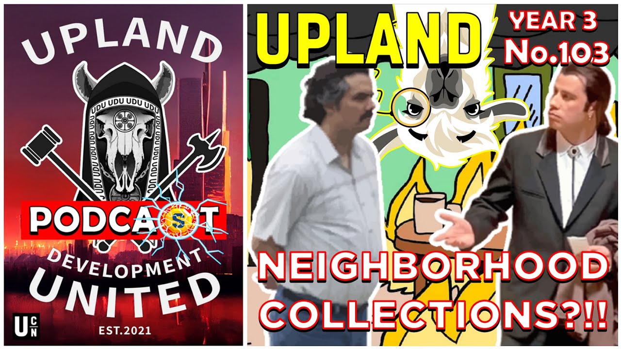 Upland Development United Podcast No.103 YouTube