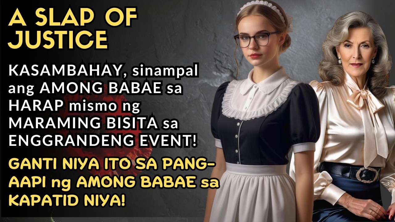 SINAMPAL ng KASAMBAHAY ang AMO NIYA sa HARAP ng MARAMING TAO sa ENGGRANDENG EVENT!