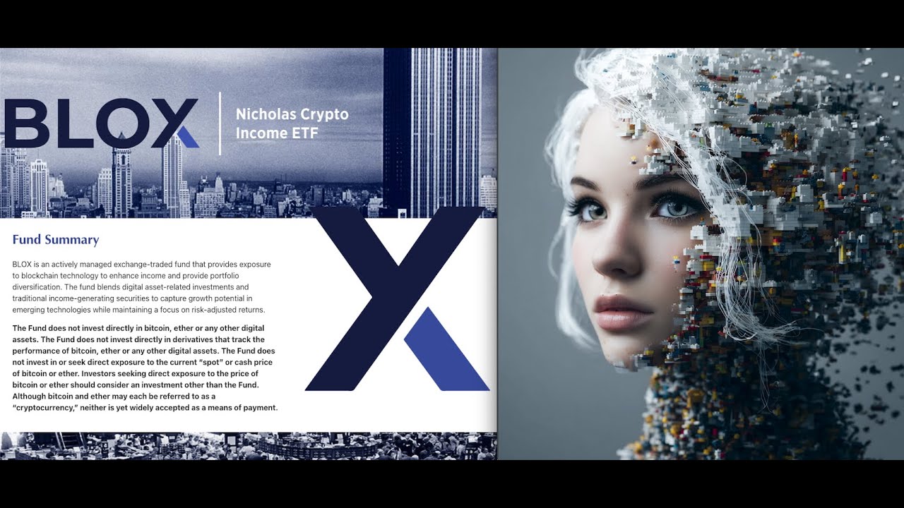 Is BLOX the best new Bitcoin related income ETF?